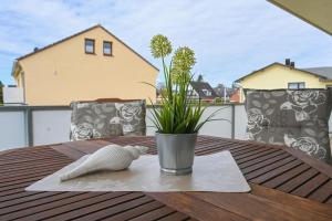 Appartement Haus-Meeresglueck-Wohnung-Seemoewe Lange Wiese  2a 23747 Dahme Schleswig-Holstein