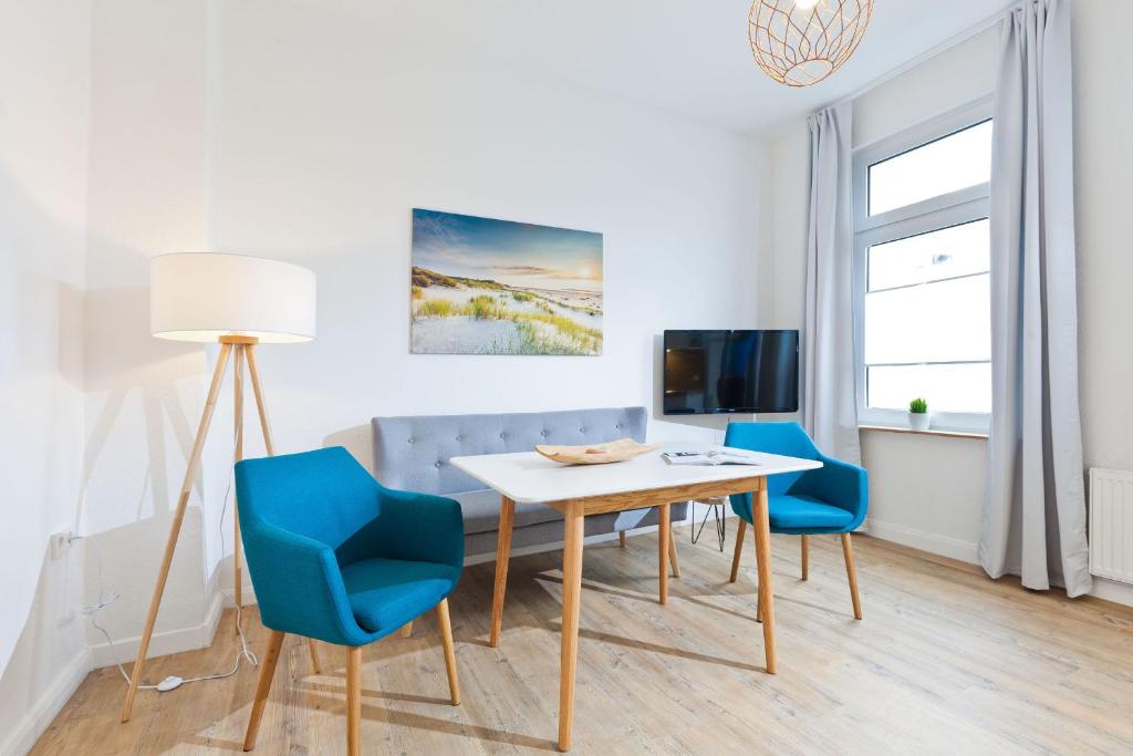 Appartement Haus Menno Janssen - Ferienwohnung Bella Tollestr. 6 26548 Norderney