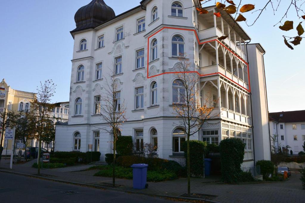 Haus Metropol 2-Raum-Apartment - Nr. 10 Schillerstraße 11, 18609 Binz