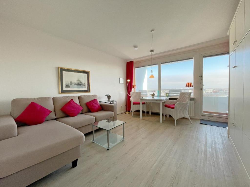 Haus Metropol App 145 direkt am Strand 2 mit Balkon Cityblick Andreas Dirks Straße 6 - 8, 25980 Westerland