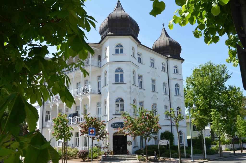 Haus Metropol - Fewo 7 mit Balkon und Meerblick Schillerstraße 11, 18609 Binz