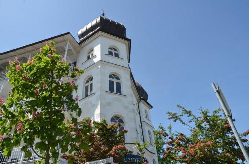 Haus Metropol - Fewo 7 mit Balkon und Meerblick