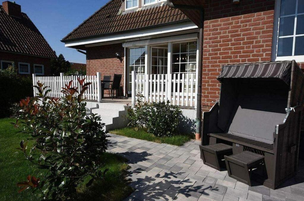 Haus-Mila-Wohnung-1 Saarstr. 21, 23747 Dahme
