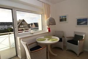 Appartement Haus Möwe Wohnung Gonnermann Schulstr.3a 25997 Hörnum Schleswig-Holstein