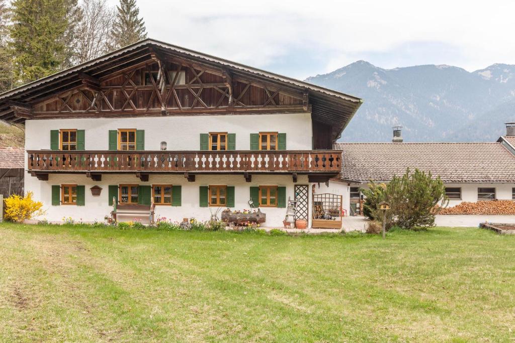 Haus Niklos - Wank Höllentalstraße 6, 82491 Grainau