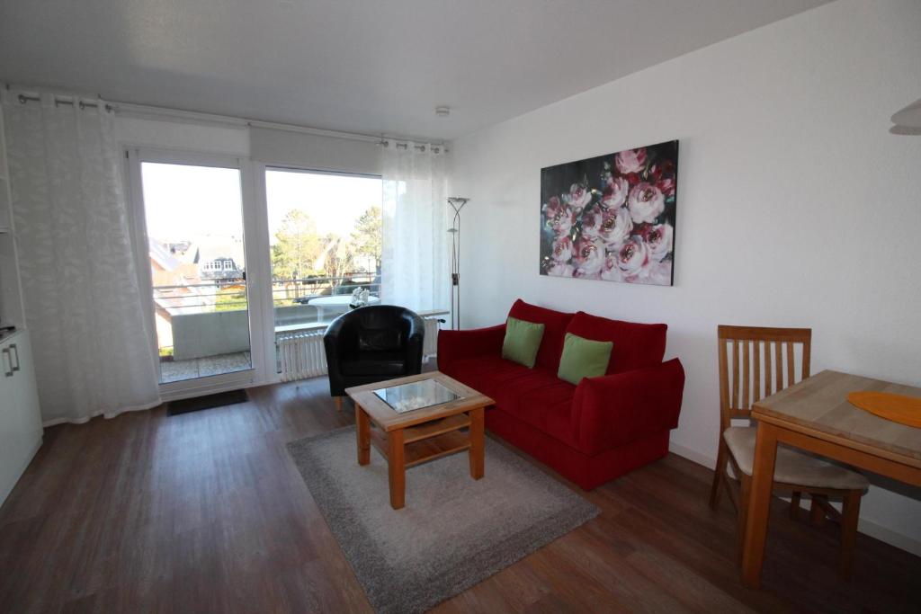 Appartement Haus Norderhoog Wohnung 55 Kjeirstr. 16- 20 25980 Westerland