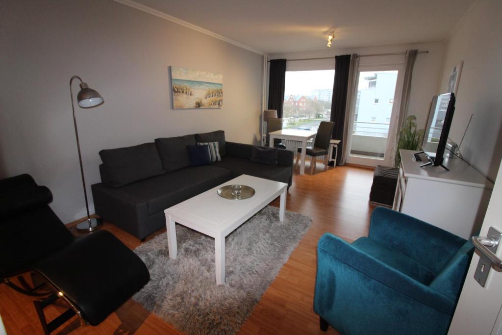 Appartement Haus Norderhoog Wohnung 60 Kjeirstr. 16- 20 25980 Westerland