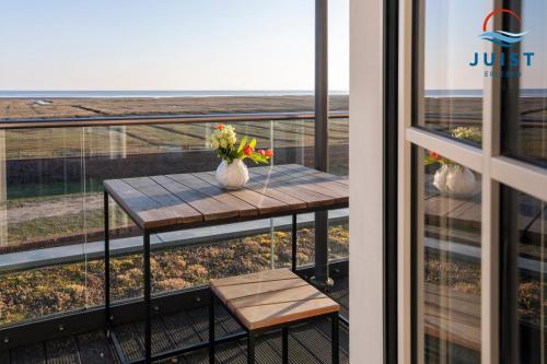 Haus Nordland 243 - Wohnung Wattblick 2