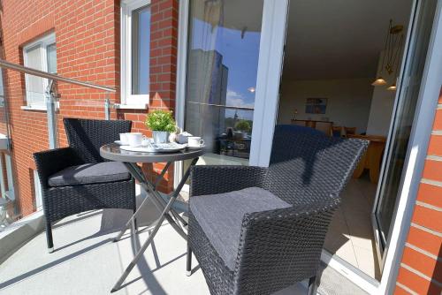 Haus Nordseebrandung NB46