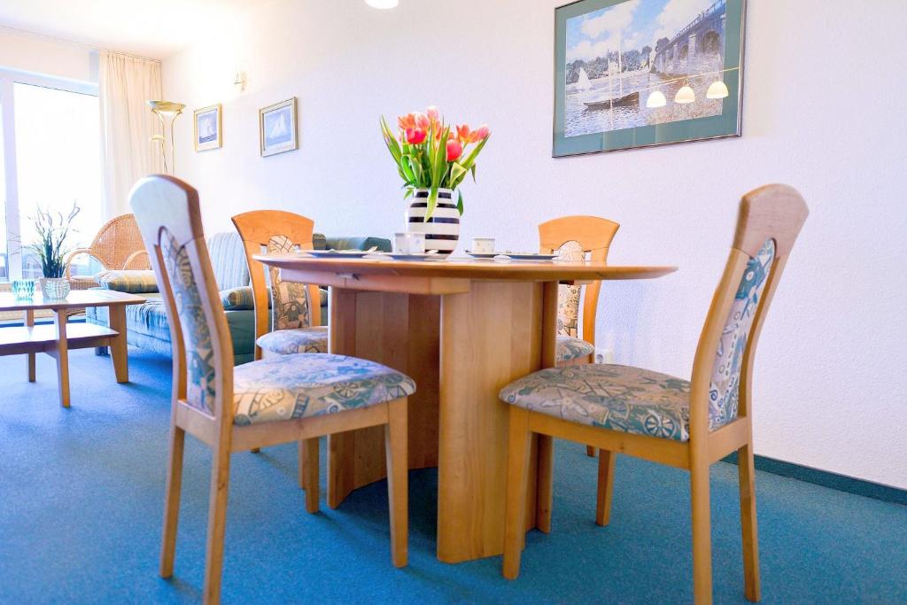 Appartement Haus Nordseebrandung NB51 Hans-Claußen-Straße 17 27476 Cuxhaven