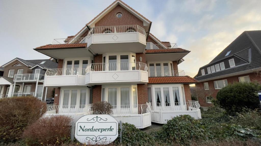 Haus Nordseeperle Fewo 8 Dünenweg 8, 27476 Cuxhaven