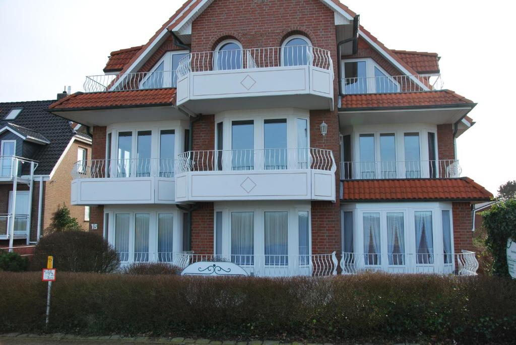 Appartement Haus Nordseeperle Whg.5 15 Dünenweg 27476 Cuxhaven