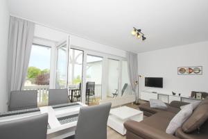 Haus Nordstrand Nr 16 inkl Sauna-Schwimmbadnutzung im AHOI Sellin