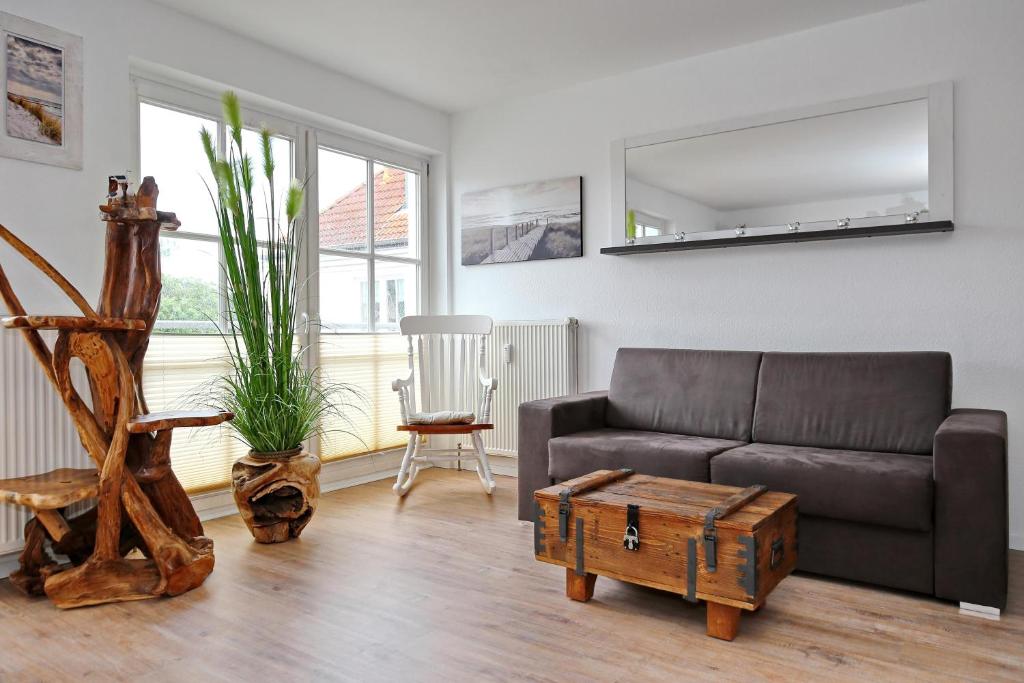 Appartement Haus Olymp Wohnung 17 Hermannstraße  26 18225 Kühlungsborn