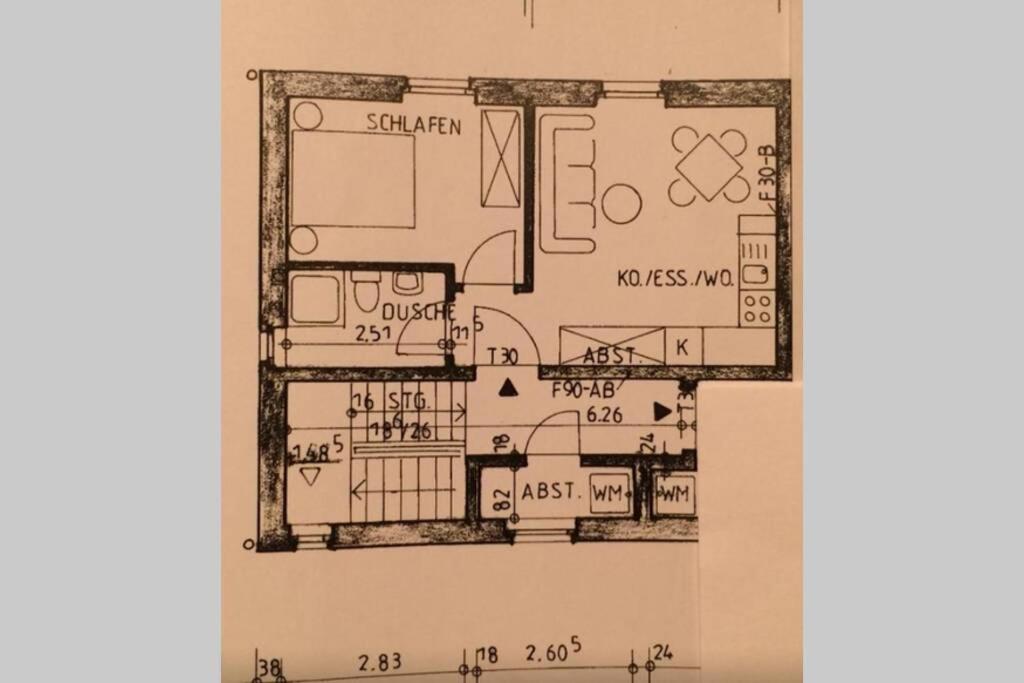 Appartement Haus ORANGE Im Herkesgarten 2 Im Herkesgarten 52372 Kreuzau
