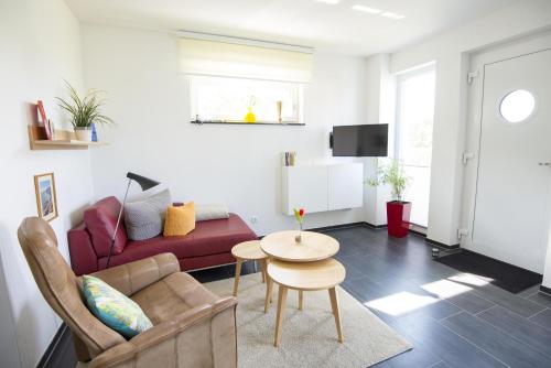 Haus Ostseeblick 1 FeWo Backbord Terrasse