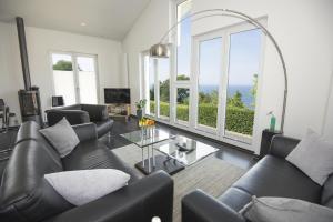 Haus Ostseeblick 1 FeWo Mee h rblick Dachterrasse, Meerblick