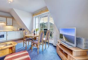 Appartement Haus Ostseeglück - Ferienwohung Abendsonne 12 Diplomatenweg 17459 Loddin Mecklembourg-Poméranie