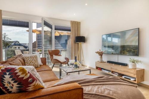 Haus Ostseewind - Strandwiese Zingst Suite Windrose - Ferienanlage Strandwiese