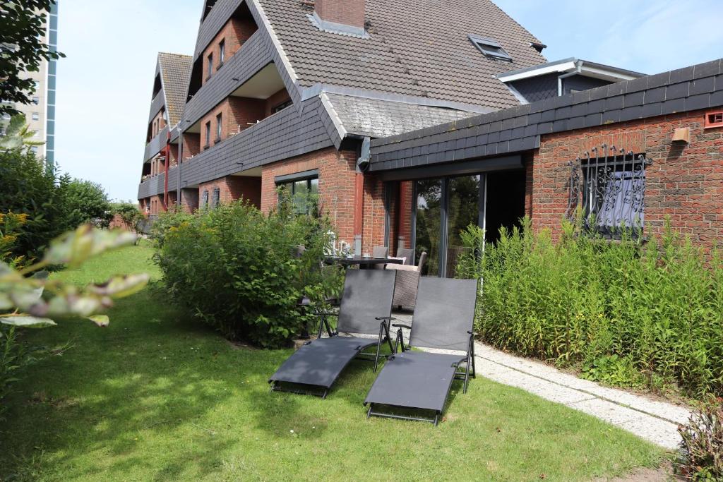 Haus Övern Diek Wohnung 8 Seehundsbank 10, 25761 Büsum
