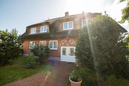 Haus Pesel - Abendsonne