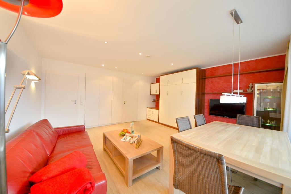 Haus Poseidon - Wohnung 1 1 Peterstr. 18, 26486 Wangerooge