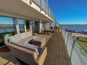 Haus Putbus in Altefähr - WG 3 mit Panoramablick