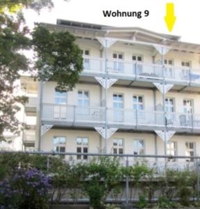 Appartement Haus Quisisana Ferienwohnung 45454 Katharinenstraße 2 18586 Göhren Mecklembourg-Poméranie