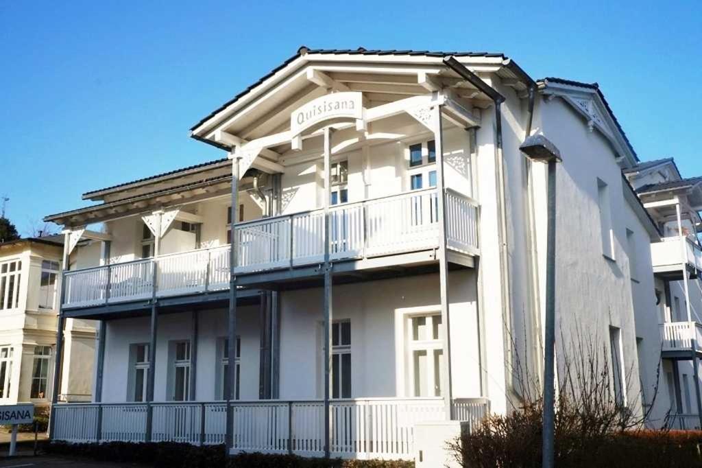 Appartement Haus Quisisana Ferienwohnung 45496 Katharinenstr. 2 18586 Göhren