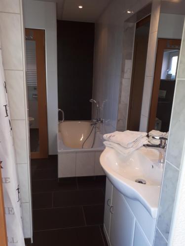 Appartement Haus Rosi Einliegerwohnung 75 Im Hänfert 66709 Weiskirchen Sarre