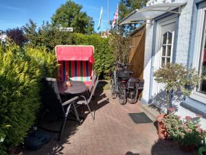 Haus Sandra Fewo 8 Etage 1, Terrasse