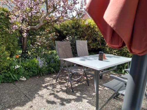 Haus Sandra Ostsee Appartment 7 mit Terrasse