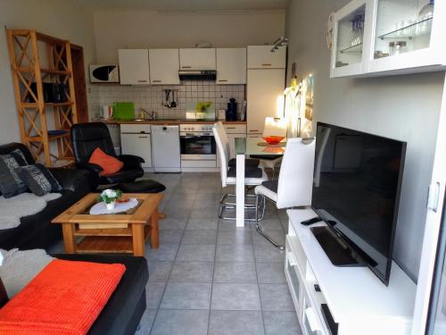 Haus Sandra Ostsee Appartment 7 mit Terrasse