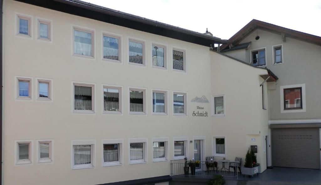 Appartement Haus Schmidt Bahnhofstraße 3a 83471 Berchtesgaden