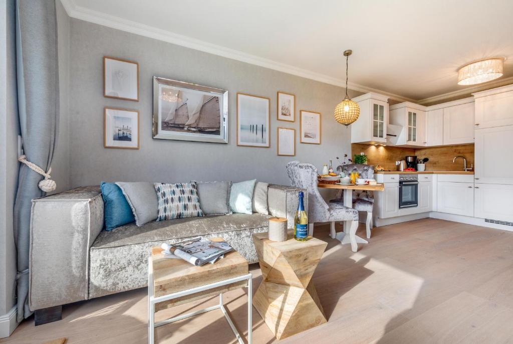 Haus Seepferdchen Suite Azur Friedenstr. 2, 18374 Zingst