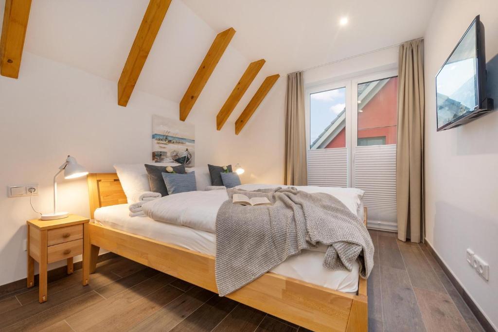 Haus Seestern - Strandwiese Zingst Suite Strandluft - Ferienanlage Strandwiese Rosenberg 41a, 18374 Zingst