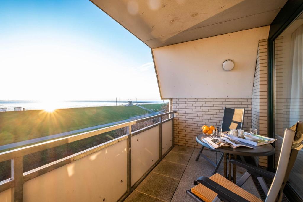 Haus Seewärts Wohnen Apartment 3 5 Möwenweg 22, 25761 Büsum