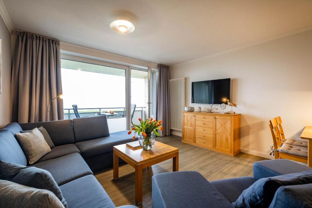 Appartement Haus Seewärts Wohnen Apartment 3 6 Möwenweg 22 25761 Büsum