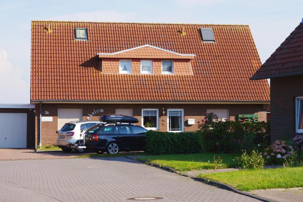 Appartement Haus Shalom 26 Blockshausen 26427 Neuharlingersiel