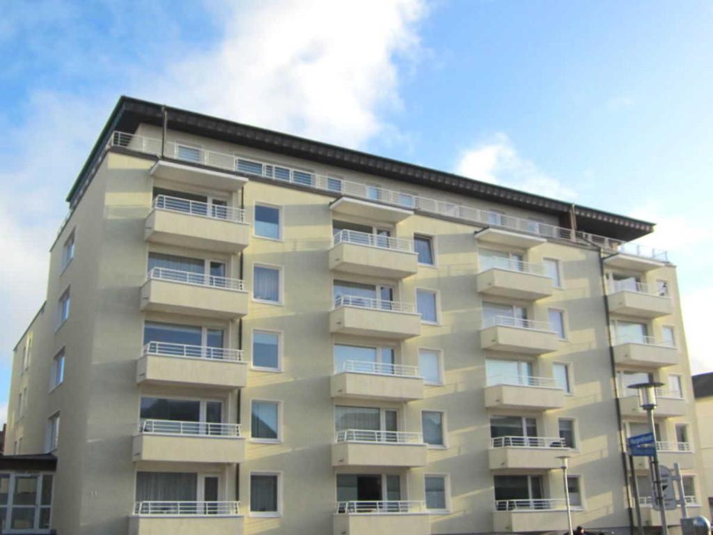 Appartement Haus Sola Bona Meeresblick WHG 42 Elisabethstrasse 11 25980 Westerland