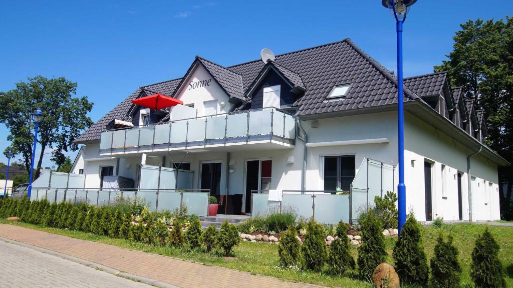 Appartement Haus Sonne Am Strandpark 10 18586 Thiessow