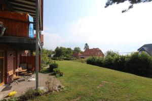 Haus Sonnenblume FeWo 04 Terrasse, Meerblick