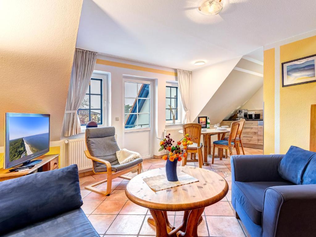 Appartement Haus Sonnenschein FeWo Seekiste 24 Bahnhofstraße 17449 Trassenheide