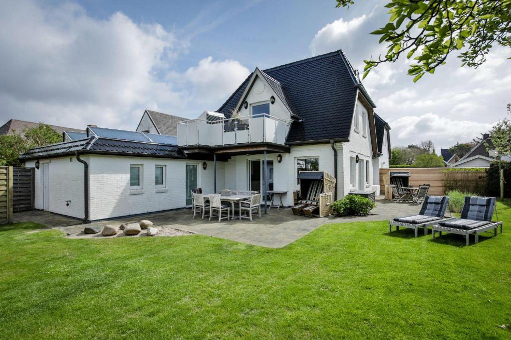 Haus Sonnentraum Whg 1 EG Wiesenstrasse  6, 25980 Westerland