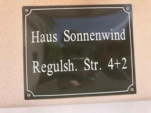 Haus Sonnenwind 1