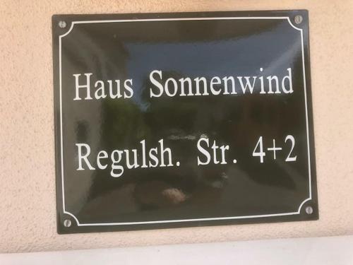 Haus Sonnenwind 3 Ferienwohnung/Monteurwohnung