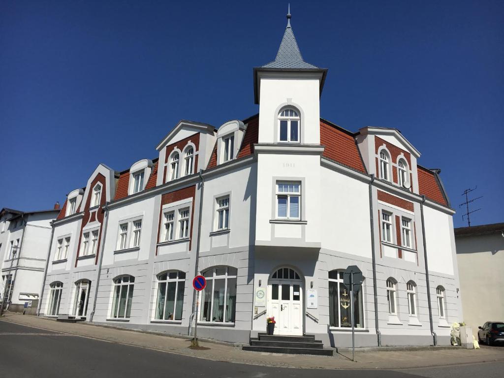 Appartement Haus Stothfang - Ferienwohnung 3 Hafenstraße 17 18546 Sassnitz