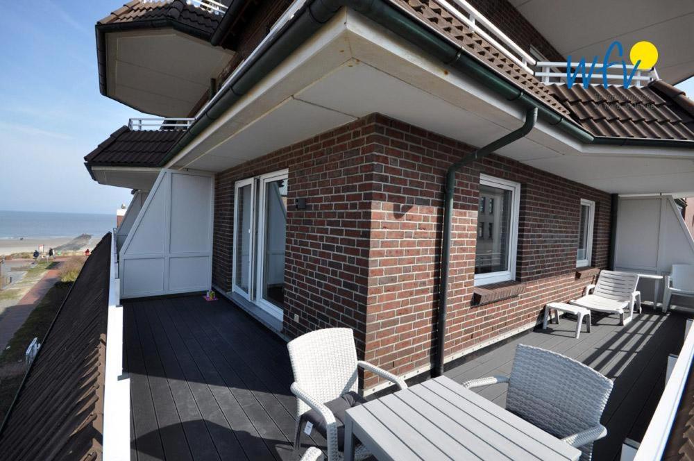 Haus Strandblick - Ferienwohnung 14 Peterstraße 16, 26486 Wangerooge
