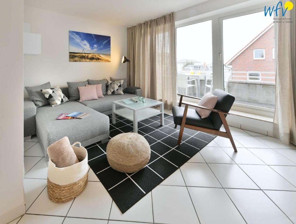 Appartement Haus Strandblick Ferienwohnung 15 Peterstraße 16 26486 Wangerooge