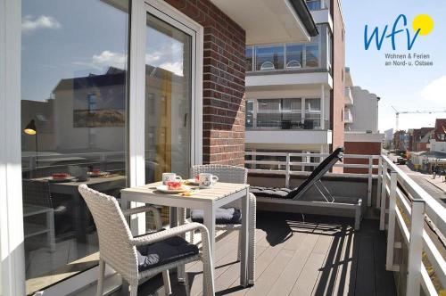 Haus Strandblick Ferienwohnung 15
